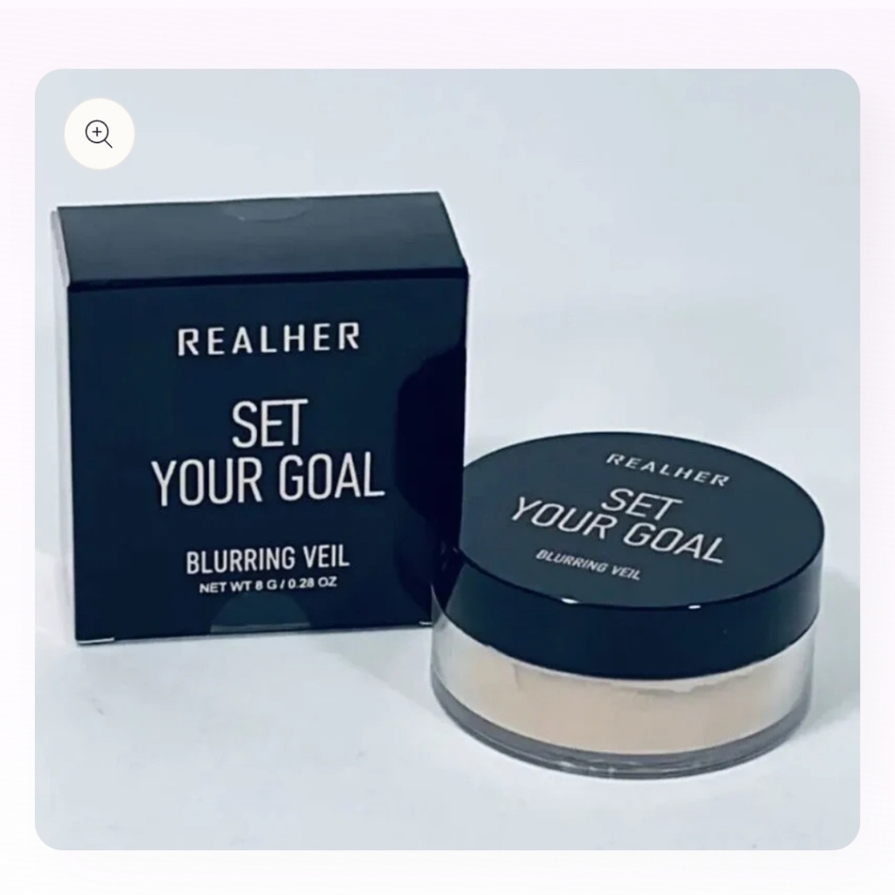 🌸NIB RealherSet Your Goals Blurring Veil